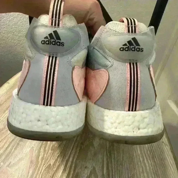 ZoneBoost Adidas Aero Blue 2019 Size 14.5 men’s - Picture 10 of 14